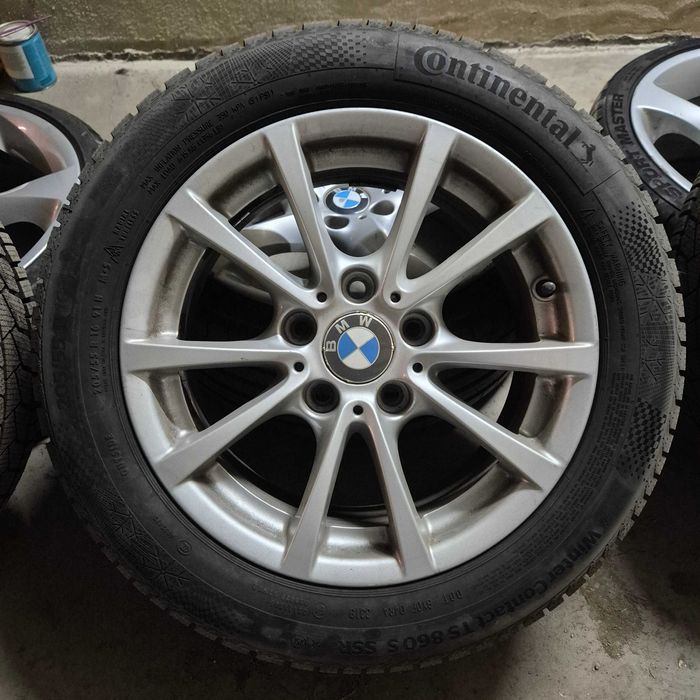 Джанти BMW style 390 16*7" + гуми Conti WinterContact TS860S E90/1/2/3