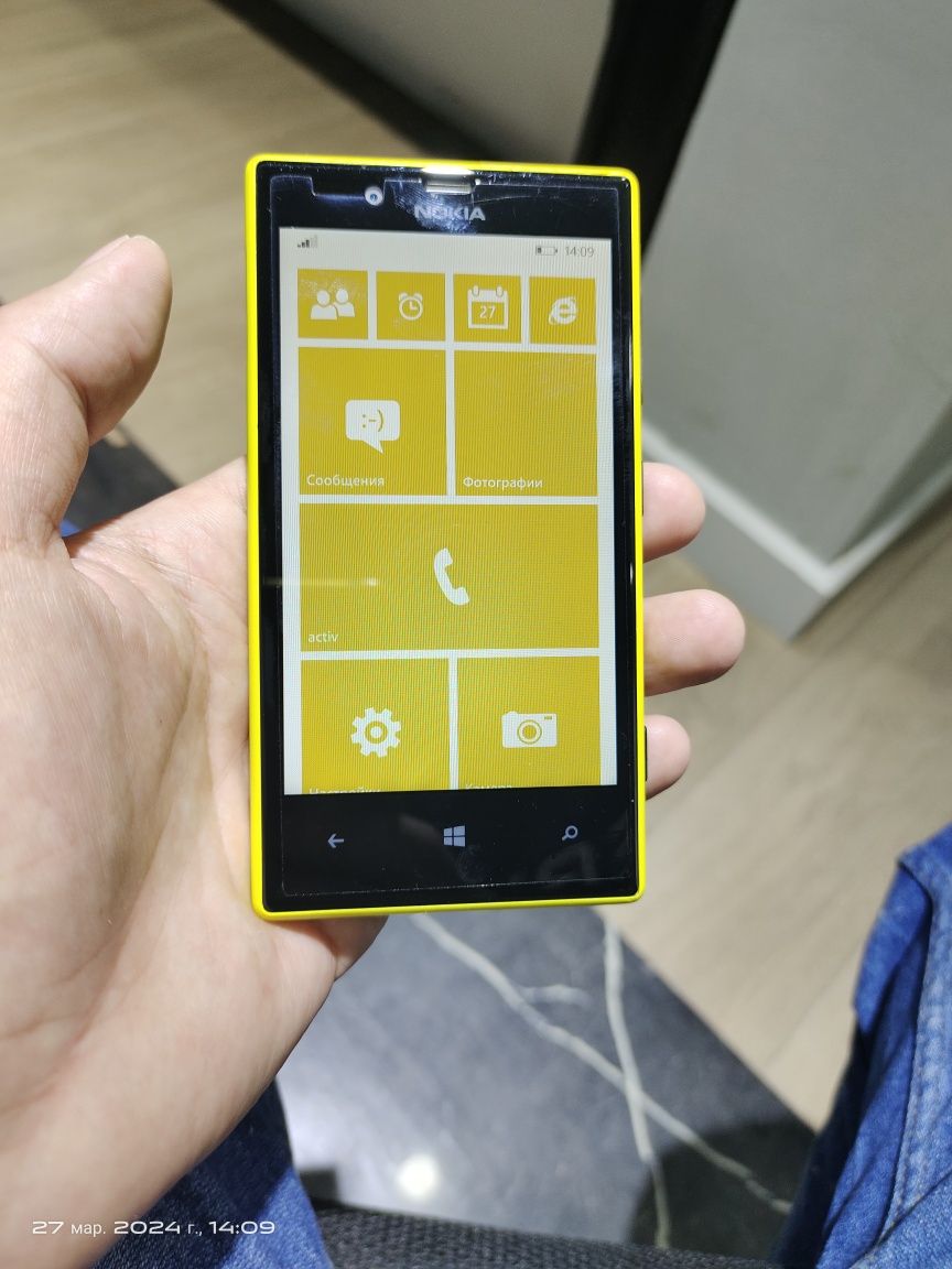 Nokia Lumia 720 windows phone 8.1