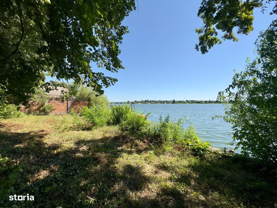 Teren 4800mp in Padurea Snagov, cu deschidere larga la Lacul Snagov