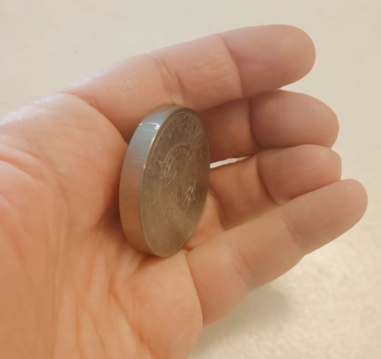 Монета 2026 г. 1 унция чист Титан Ацтекски календар