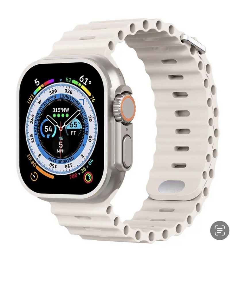Curea Husa Direct Type Silicon Iphone Compatibila Ceas Apple Watch