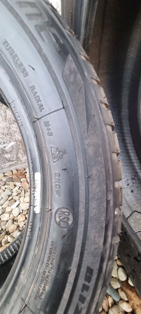 Anvelope Bridgestone Blizzak LM001 RunFlat RSC * 225/55 R17 97H