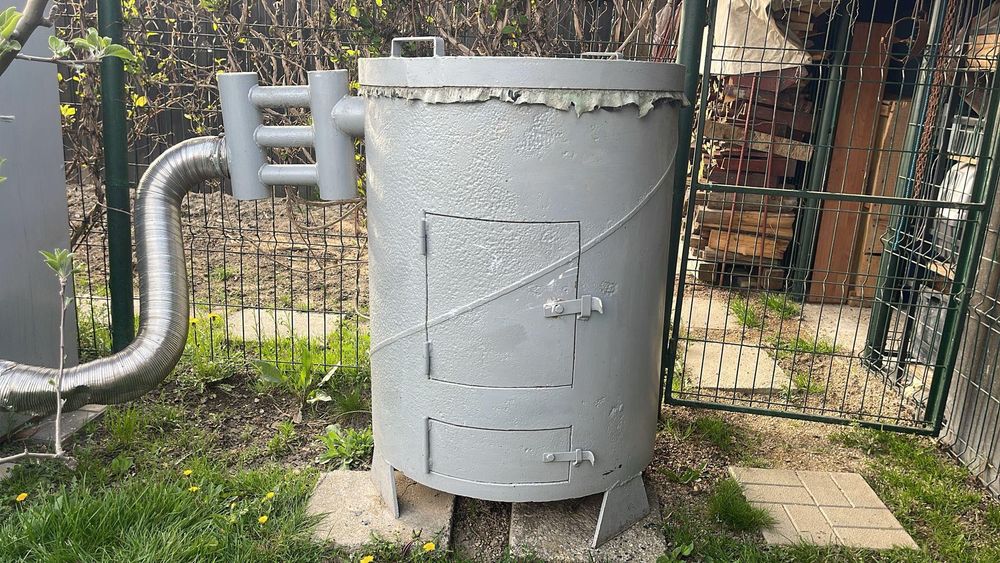 Vand afumatoare cu fum cald si rece