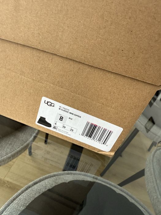 Ugg mini dipper negre marimea 39