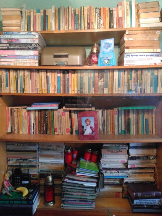 Vând colectie apreciata de carti(50-60anivechime) din toate domeniile!