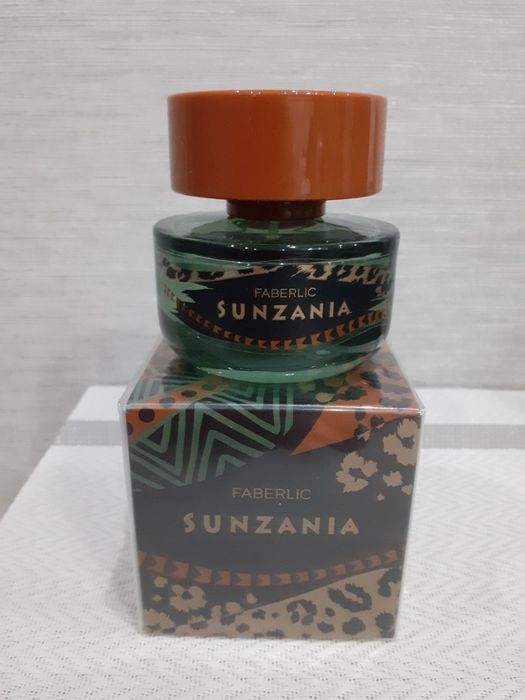 Продаю парфюмерную воду Faberlic Sunzania 50ml