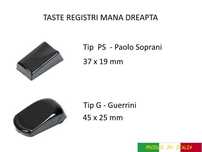 Vand taste registre mana dreapta acordeon  -  Italia