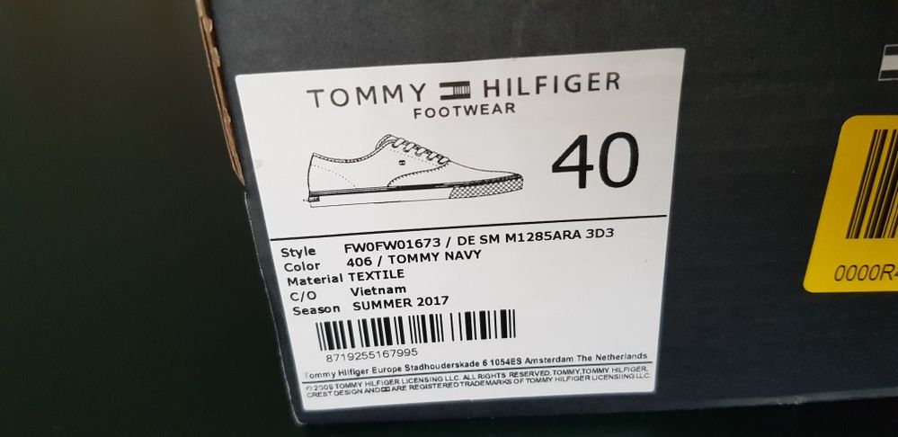 Incaltaminte Hilfiger 40