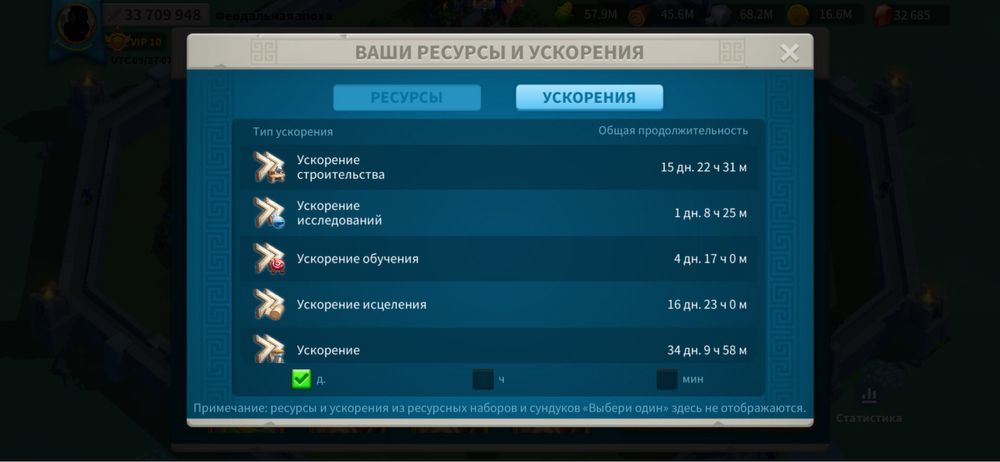 Продаю аккаунт в райс оф кингдомс