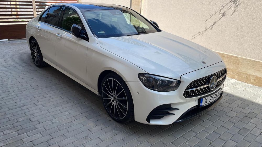 Mercedes-Benz E400d 4M Amg MBUX NightPaket