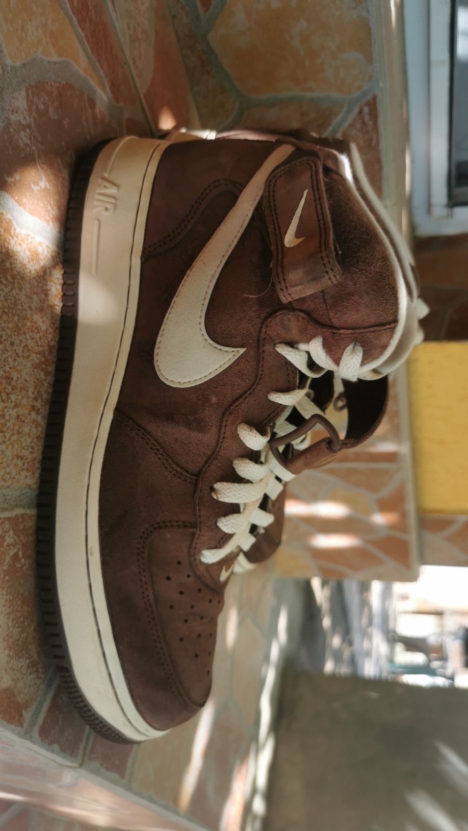 Air force 1 mid Premium Chocolate