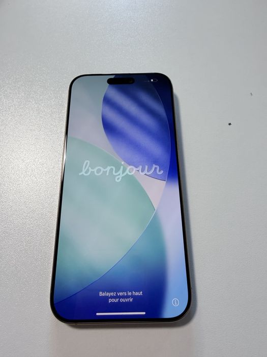 iPhone 16 Pro Max Desert Titanium – 256 GB Garantie 10/10