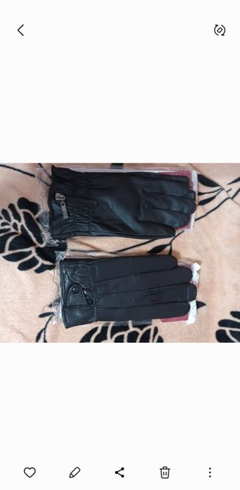 Manusi din piele naturala