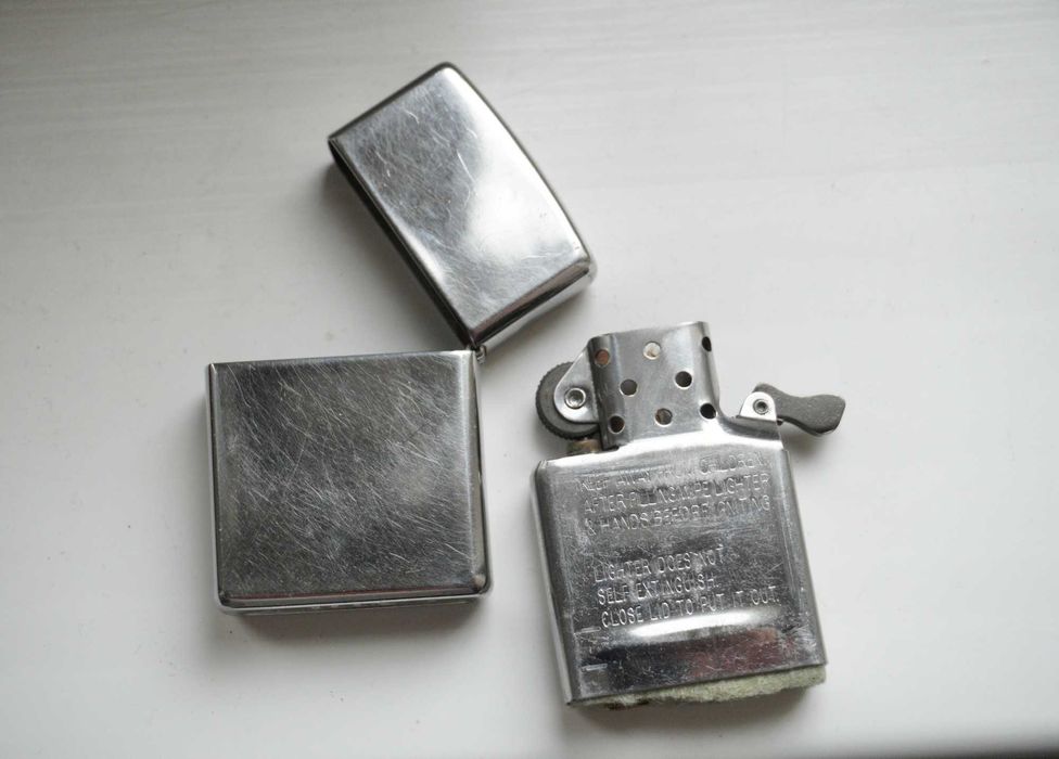 Оригинальная зажигалка Zippo