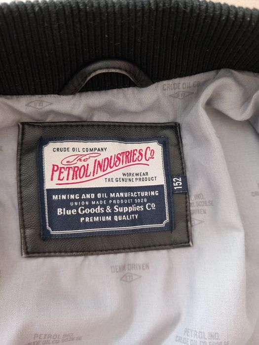 Geacă imitație piele