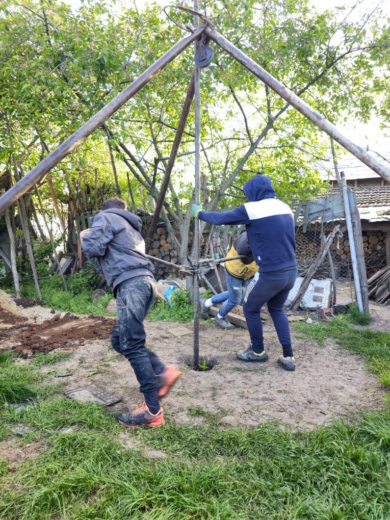Foraje puturi fantani Craiova Melinesti Calafat Cetate Strehaia Dolj