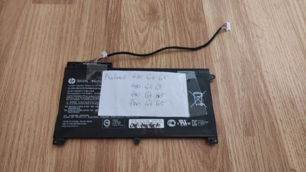 Baterie BI03XL Hp Probook 430 G4 G5 440 G4 G5 450 G4 G5 470 G4 G5 455