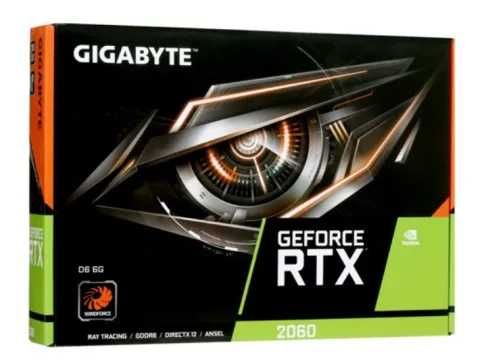 nvidia rtx 2060 6 gb GIGABYTE