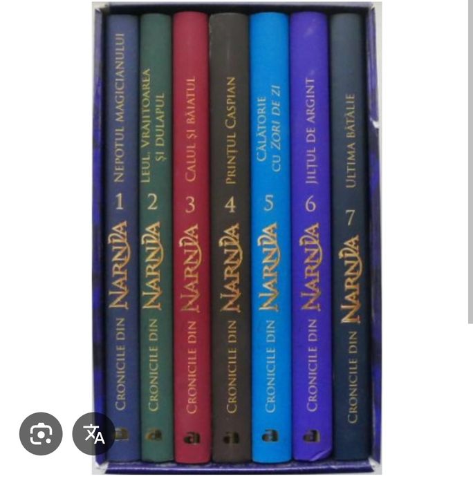 Set Cronicile din Narnia
