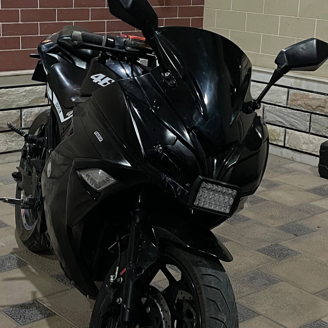yamaha r3 electro barter 16 pro max