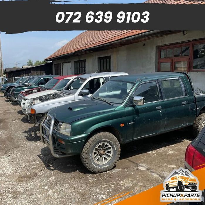 Dezmembrez Mitsubishi L200 2.5 Diesel 1997-2006
