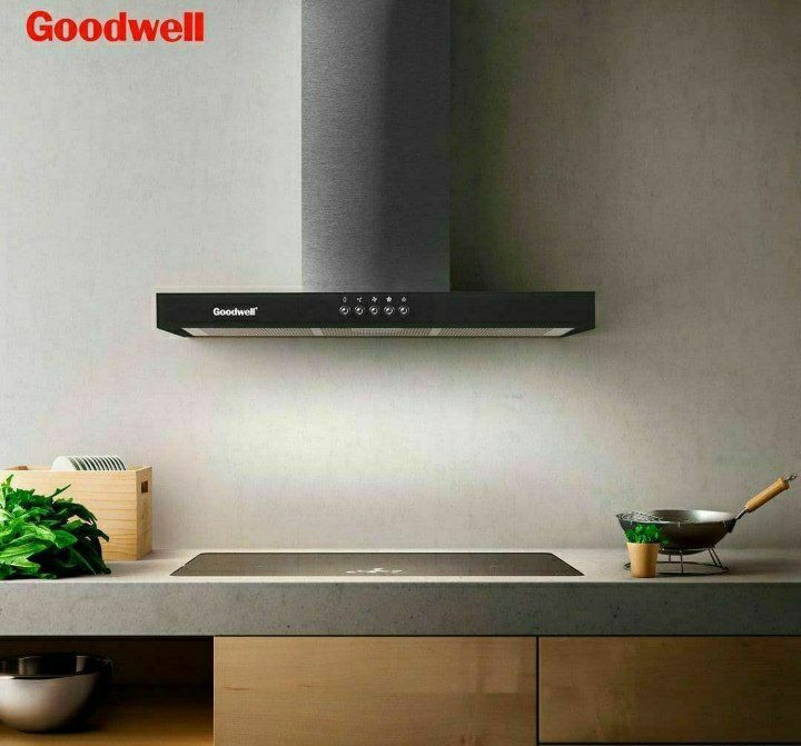 Goodwell-6445BL вытяжки для дома рекомендую