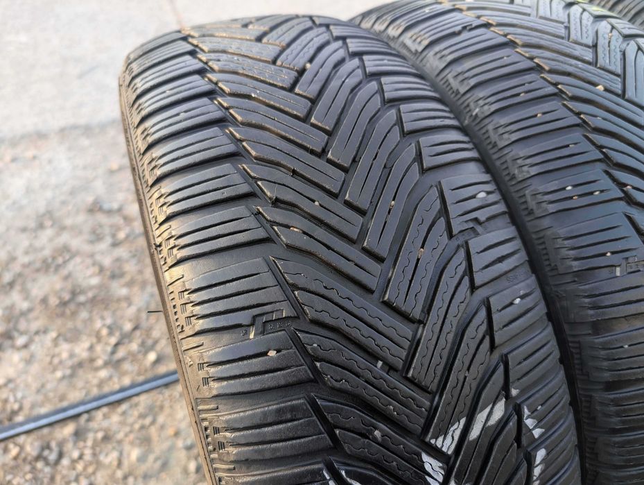 SET 4 Anvelope Iarna 205/55 R17 MICHELIN Alpin 6 95H-V