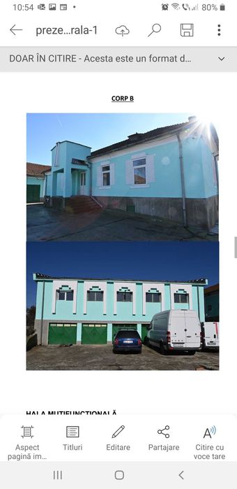 De vanzare ansamblu-hale+teren 6650mp-Craiova