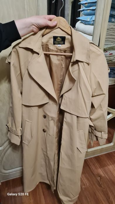 Плащ на осень красиво