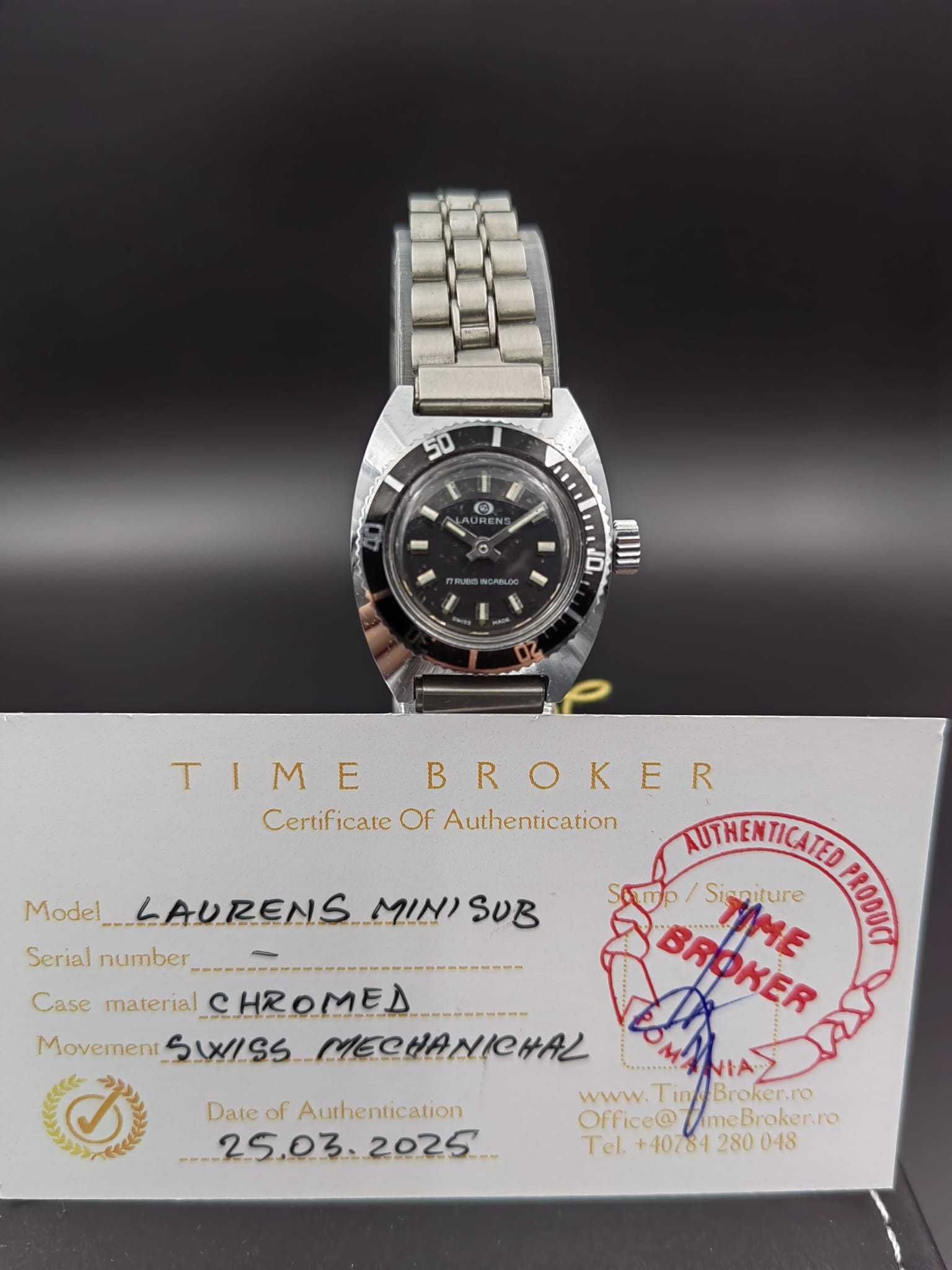 Laurens Mini Sub-Itm.LO 1013