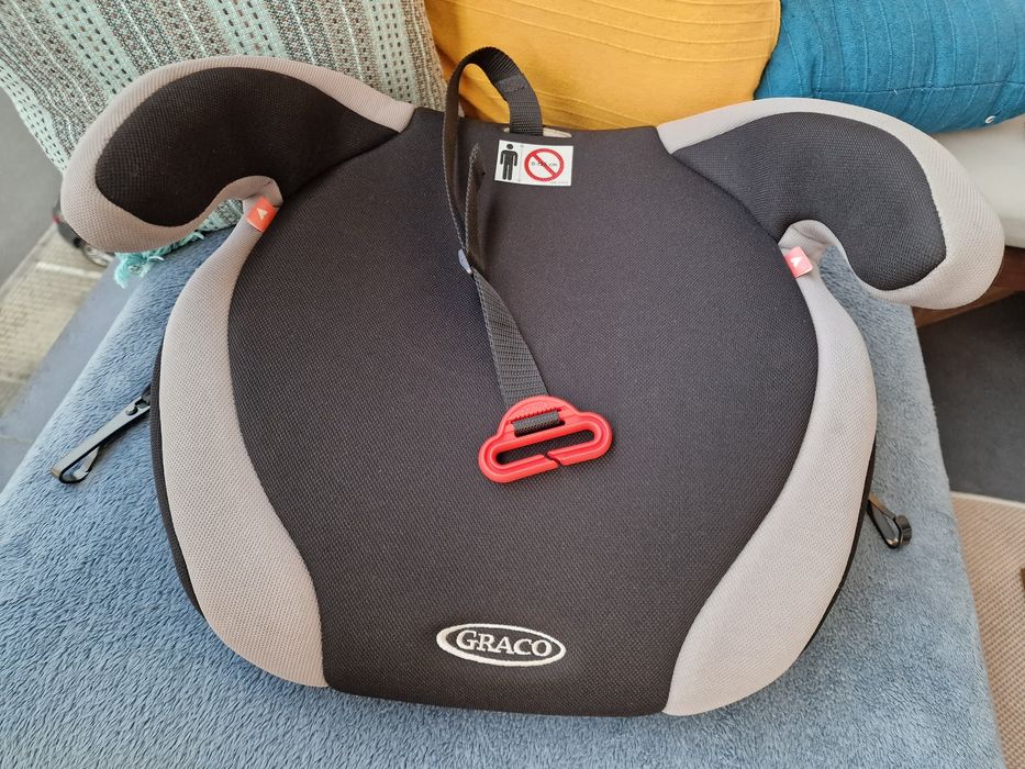 Inaltator auto Graco Connext Black, 22-36 kg, Negru/Gri