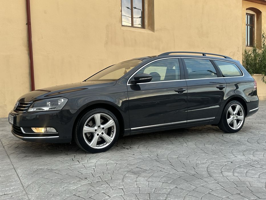 Vw passat 2.0 diesel euro 5