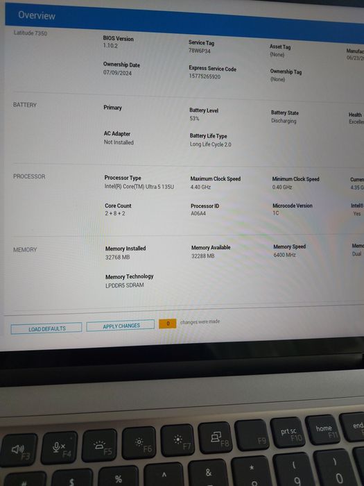 NOU! Dell Latitude 7350 13.3 Qhd TOUCH, Ultra 5, RAM 32, SSD 1Tb
