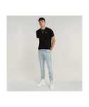 Blugi  barbati G-Star RAW,skinny, albastru prespalat, W34/L34, D20071