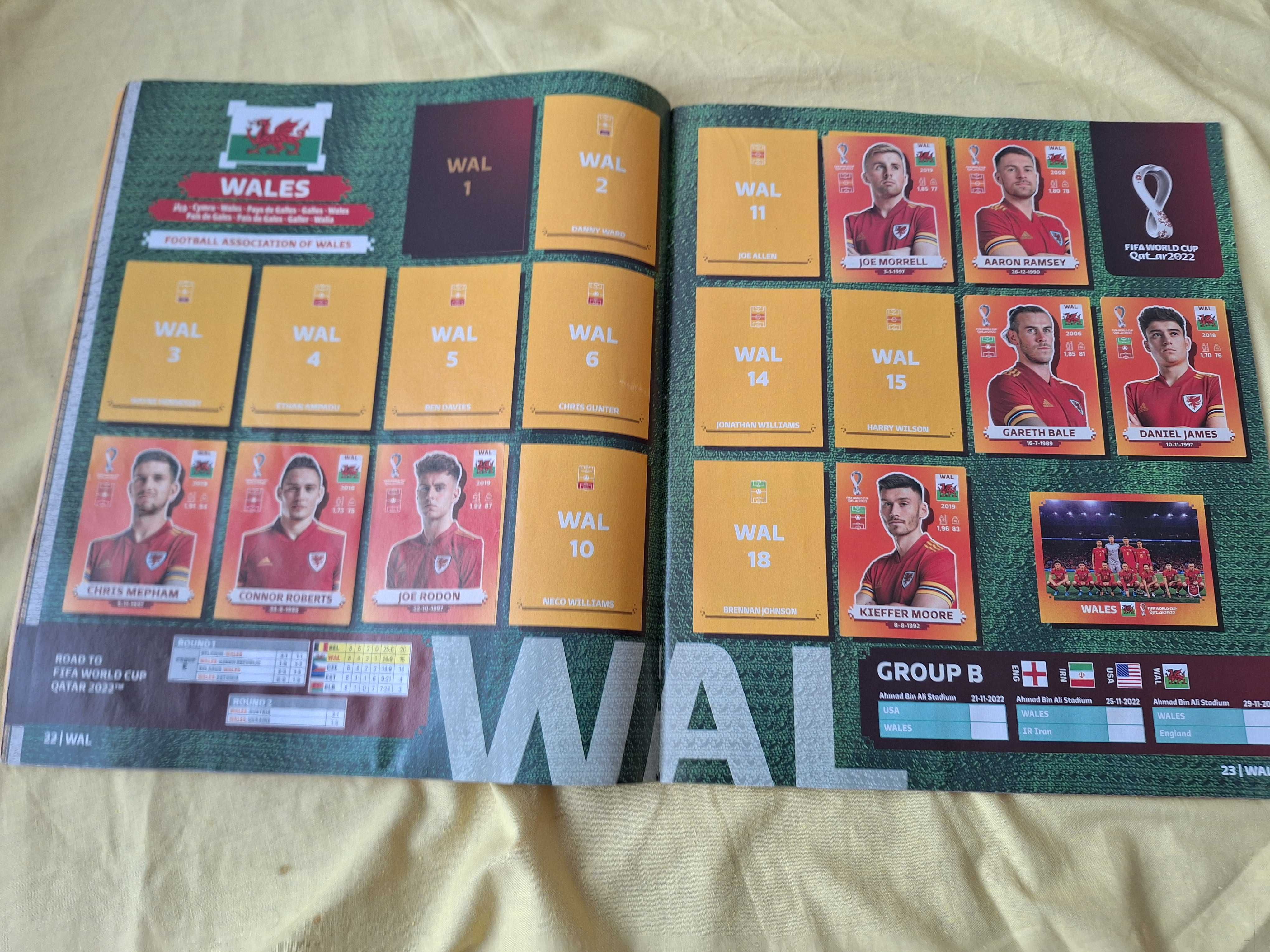 Vechi - Panini FIFA Qatar world cup 2022