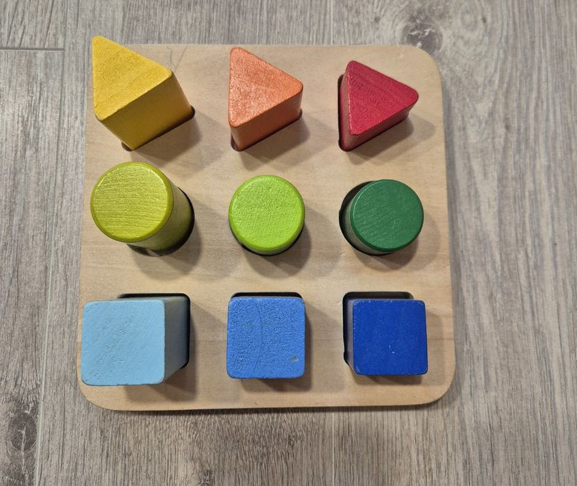 Сет от 5 дървени играчки