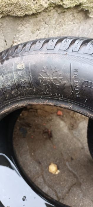 De vânzare: 4 anvelope de iarnă aproape noi – Kleber Krisalp HP3 18