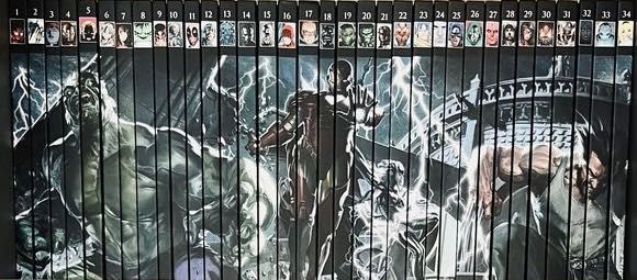 1 - 87 Върховна колекция графични романи MARVEL