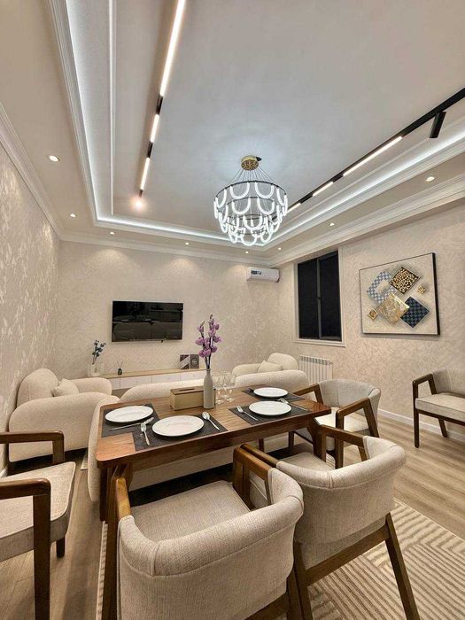 Продаётся  2-ком квартира Via Port — евро ремонт, мебель, никто не жил