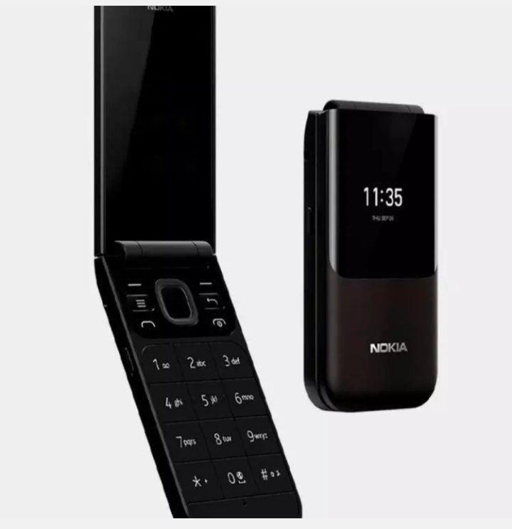 Telefon Nokia  2720 Flip tugmali telefon