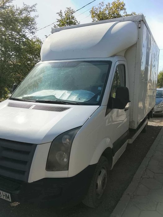 Продава се товарен бус Vw Crafter
