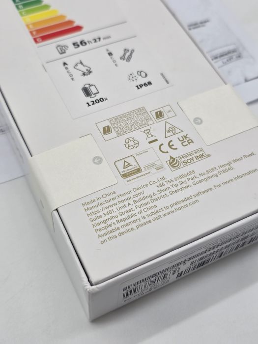 HONOR 400 Pro, Dual SIM, 12GB RAM, 512GB ROM, Lunar Grey, SIGILAT