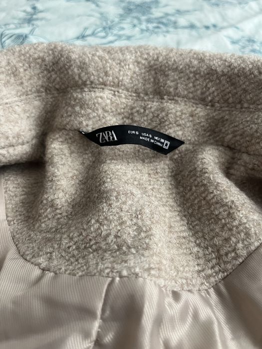 Дълго палто ZARA тип парка