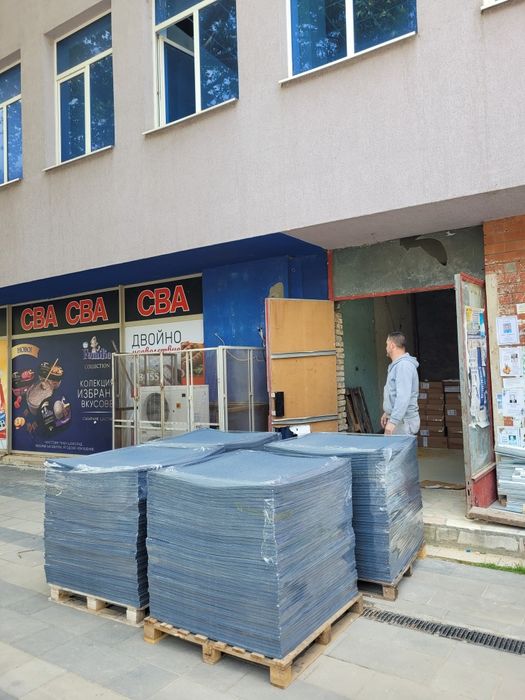 Настилка кросфит 1м на 1м 2см подова гумена настилка crossfit gym