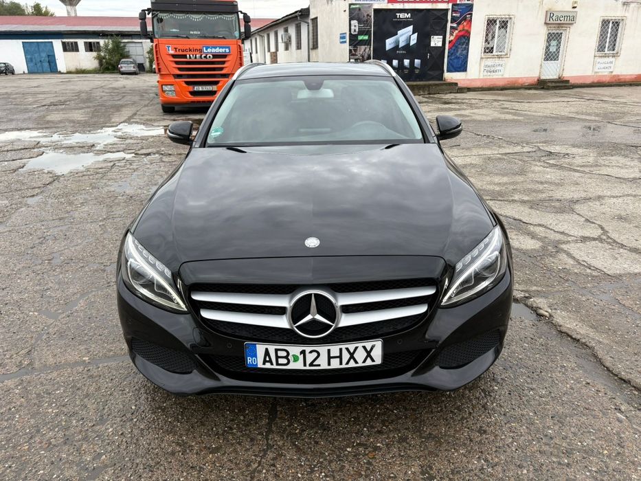 Mercedes C200 134 CP 2016 Xenon Led Navi Piele