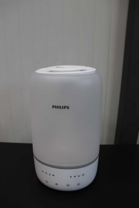 Умен овлажнител за въздух Philips, високочестотна мъгла, ароматерапия