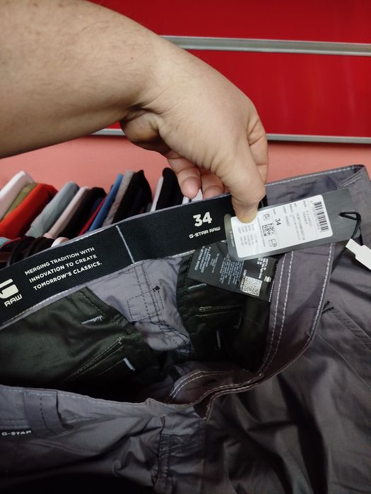 Оригинален карго панталон G-Star Raw P-3 Cargo W34 W36 долнище мъжки