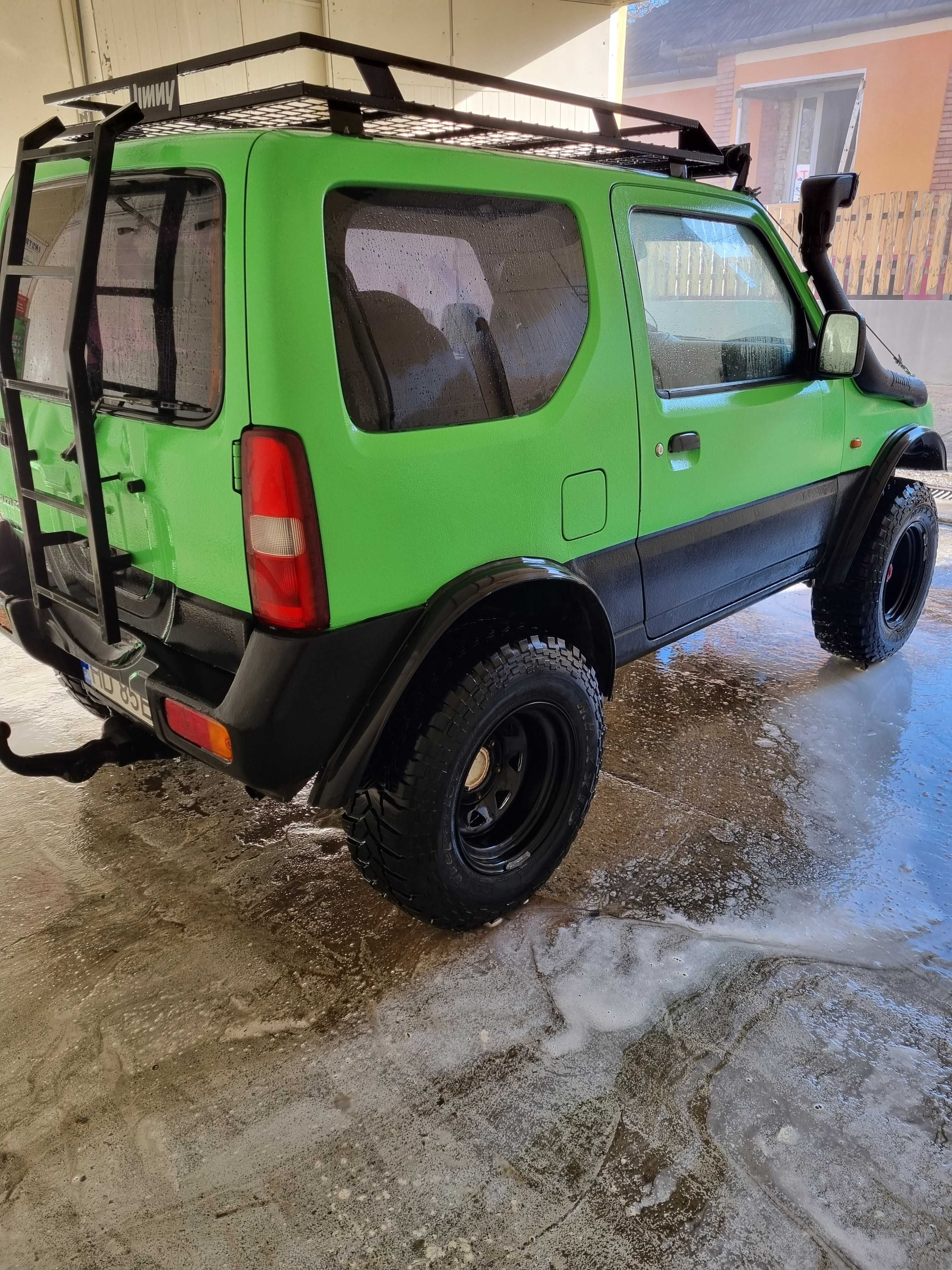 Suzuki jimny off road itp 31.05.2025