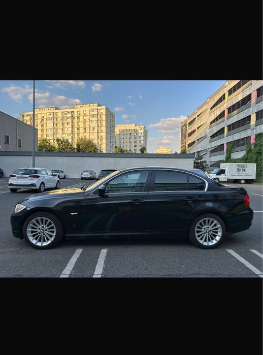 BMW Seria 3 E90 - 2.0 Diesel, 143 CP, Manuală, Negru