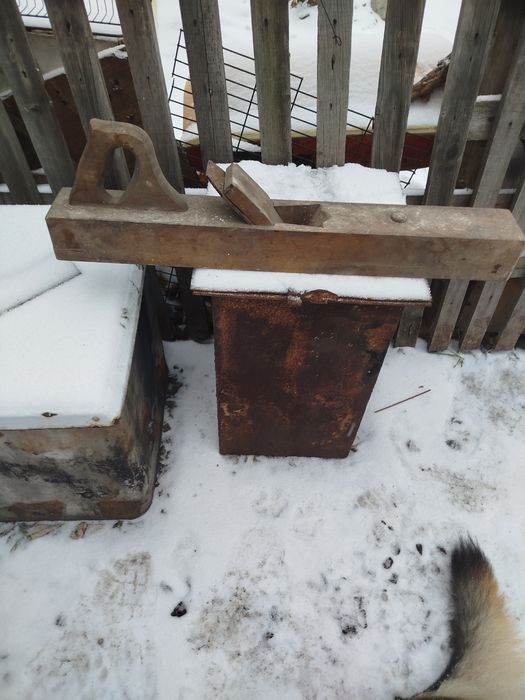 Продам большой рубанок